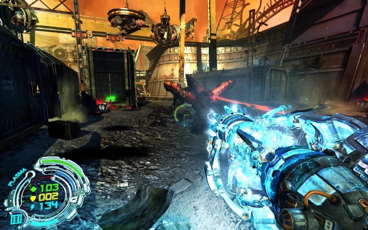 Hard Reset Extended Edition — скриншот 2