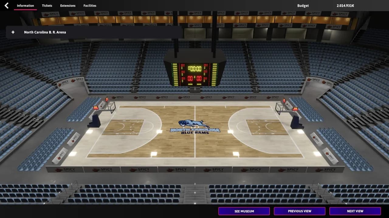 International Basketball Manager 26 — скриншот 3
