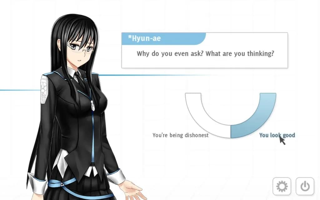 Analogue: A Hate Story — скриншот 1