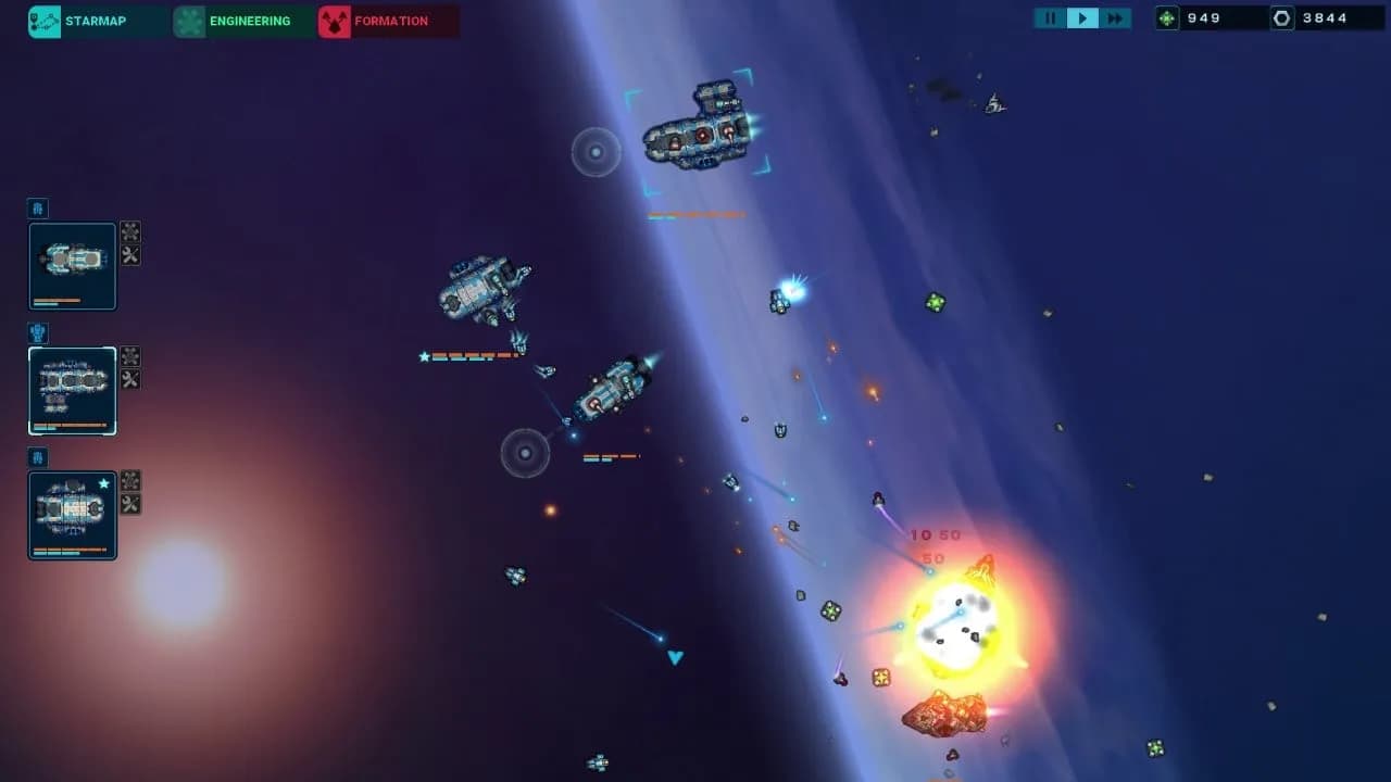Battlevoid: Harbinger — скриншот 9