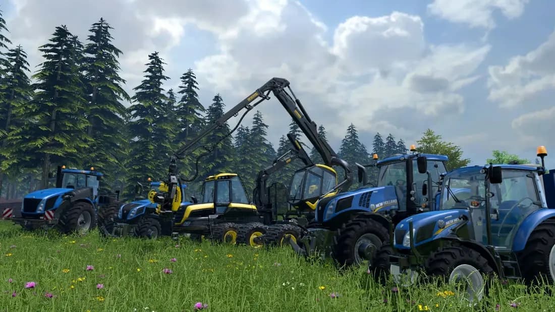 Farming Simulator 15 — скриншот 2