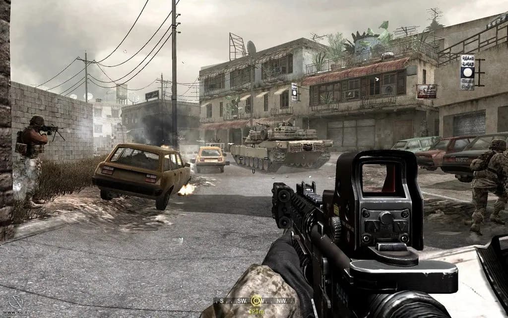 Call of Duty 4: Modern Warfare — скриншот 6