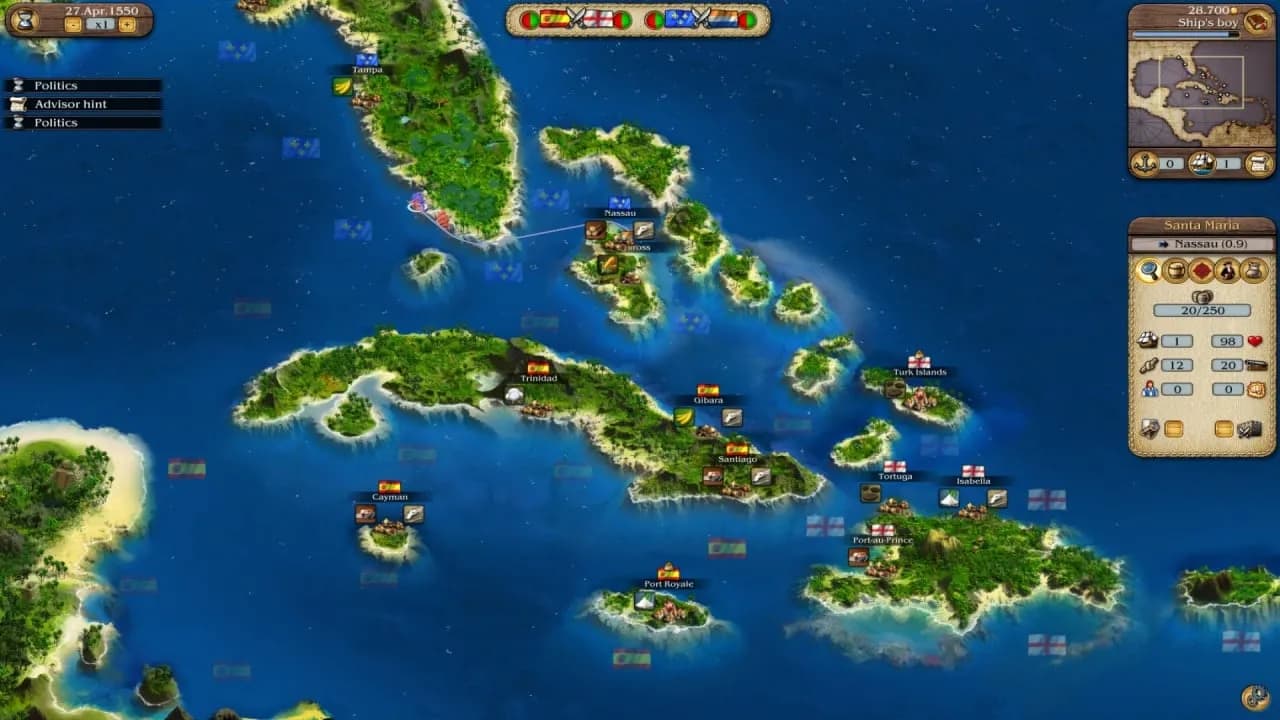 Port Royale 3 — скриншот 9