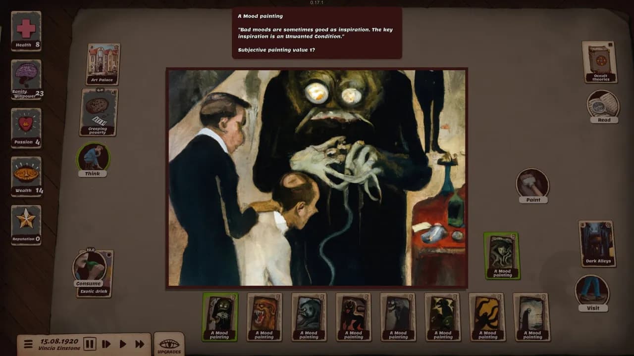 Artist Life Simulator — скриншот 7