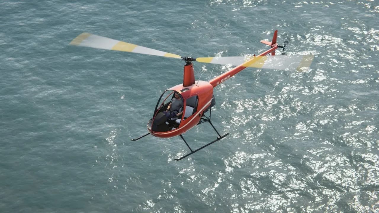 Helicopter Simulator — скриншот 4