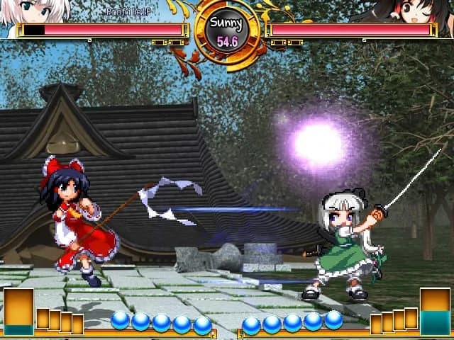 Touhou Project 10.5: Scarlet Weather Rhapsody — скриншот 4