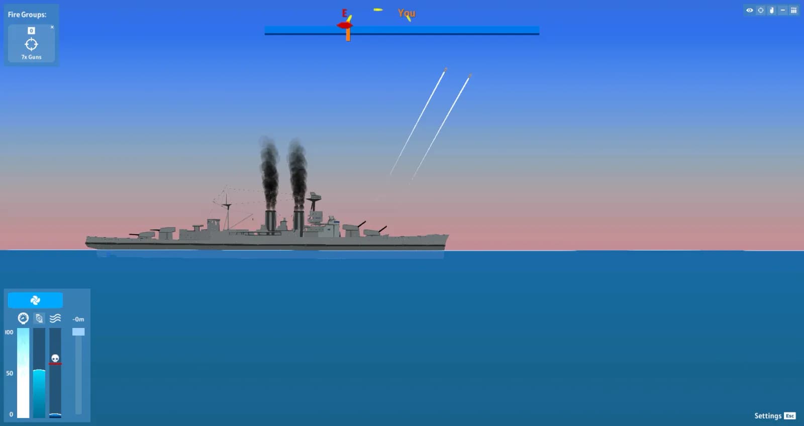 SHIPS AT WAR — скриншот 5
