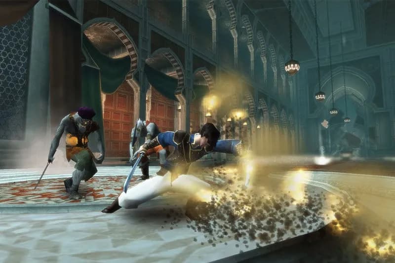 Prince of Persia The Sands of Time — скриншот 2
