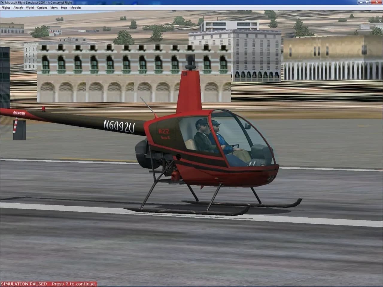 Microsoft Flight Simulator 2004 - A Century of Flight — скриншот 8