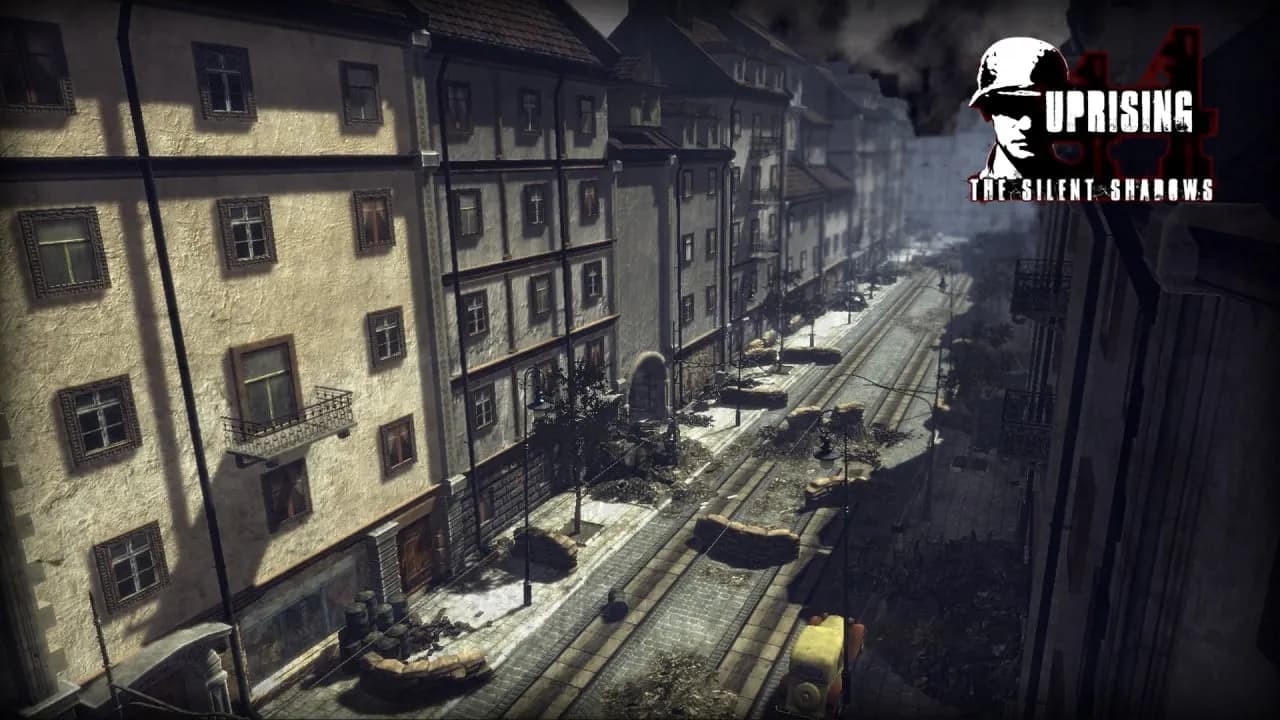 Uprising44: The Silent Shadows — скриншот 1