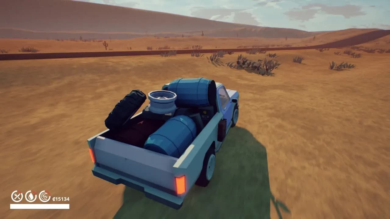 Under the Sand REDUX - a road trip game — скриншот 5