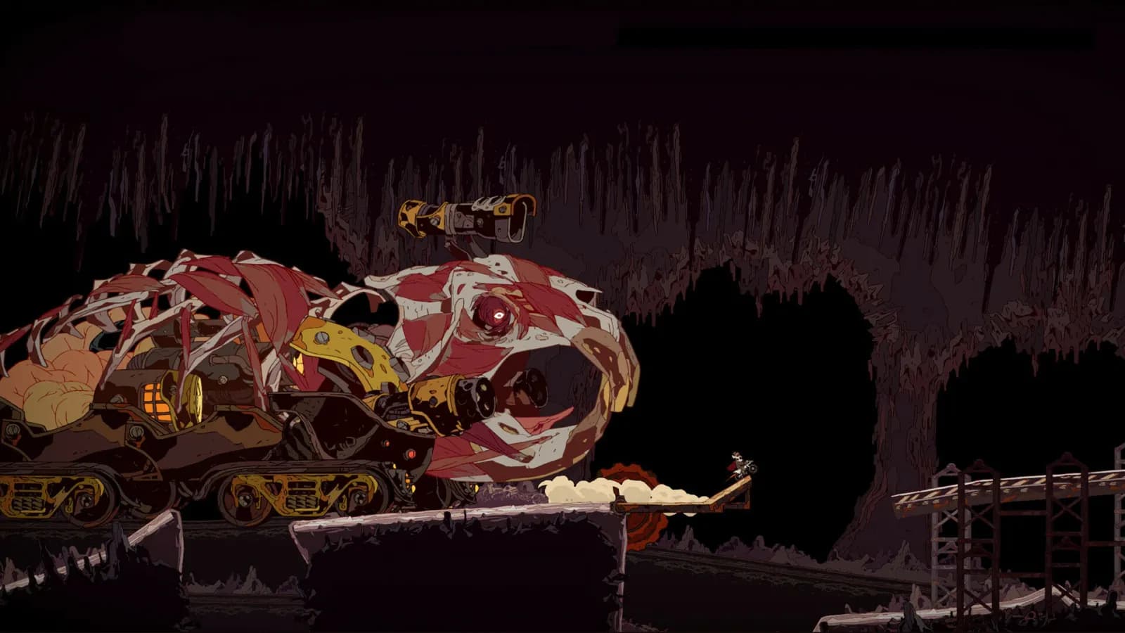 Laika: Aged Through Blood — скриншот 2