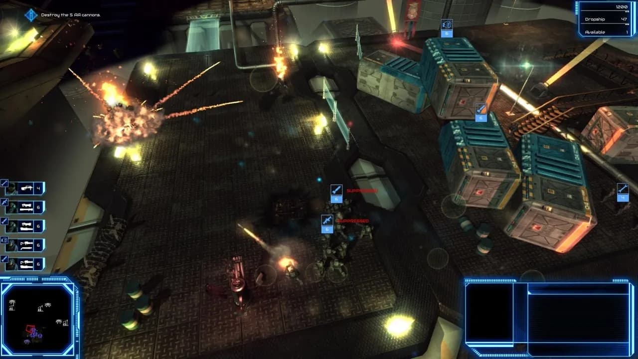 Mechs & Mercs: Black Talons — скриншот 9
