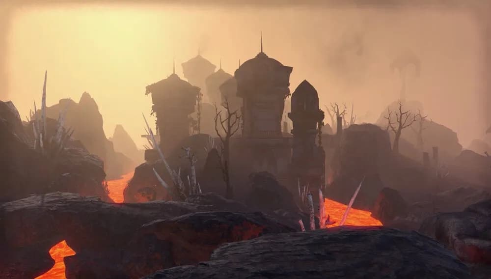 The Elder Scrolls Online Morrowind — скриншот 2