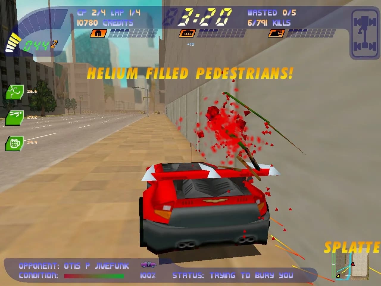 Carmageddon 2: Carpocalypse Now — скриншот 2