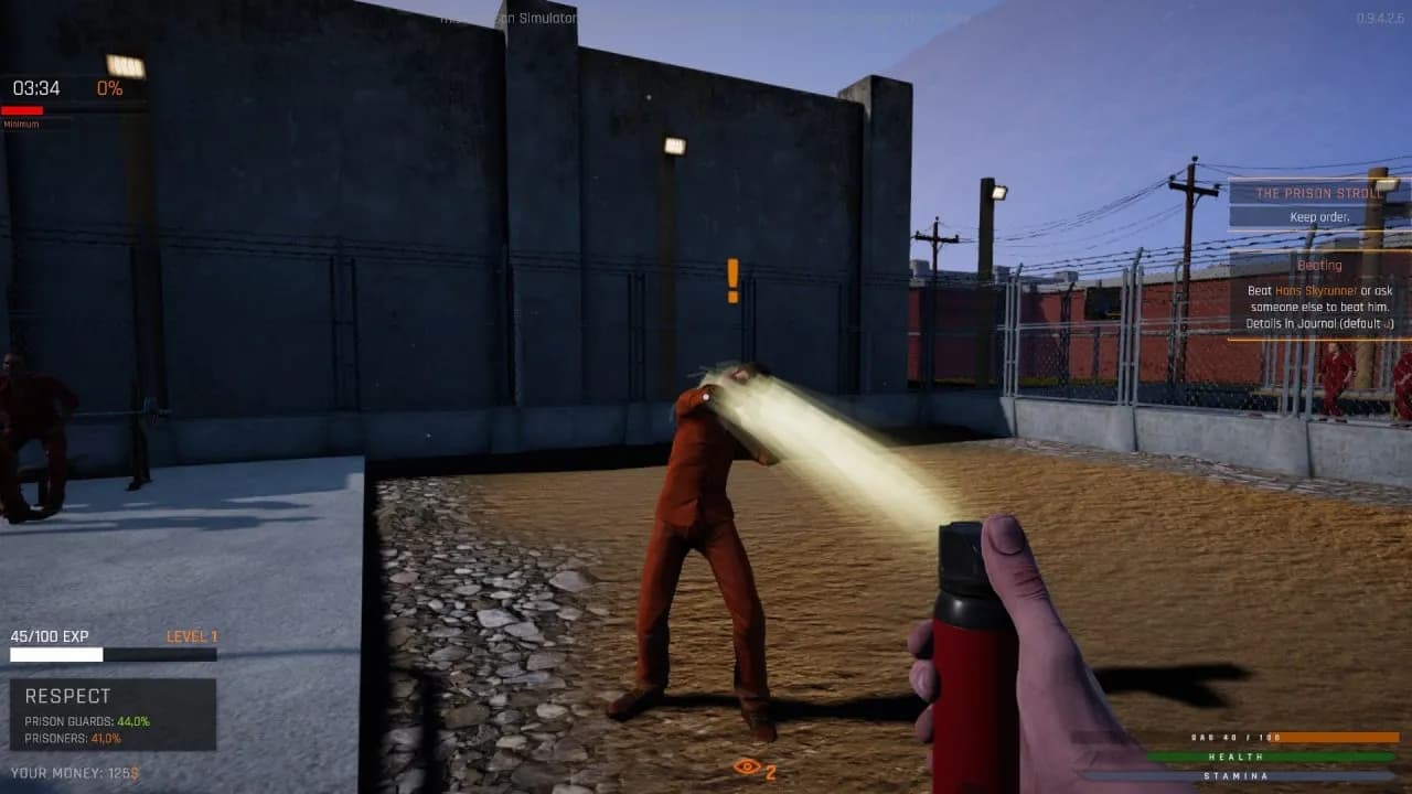 Prison Simulator — скриншот 6