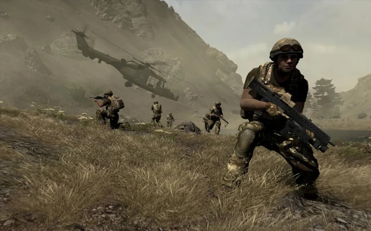 Arma 2: British Armed Forces — скриншот 2