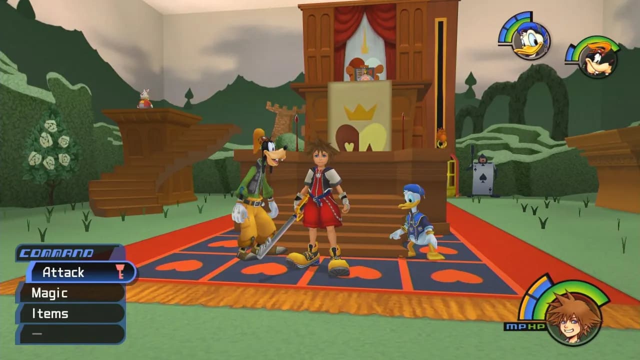 KINGDOM HEARTS HD 1.5+2.5 ReMIX — скриншот 1