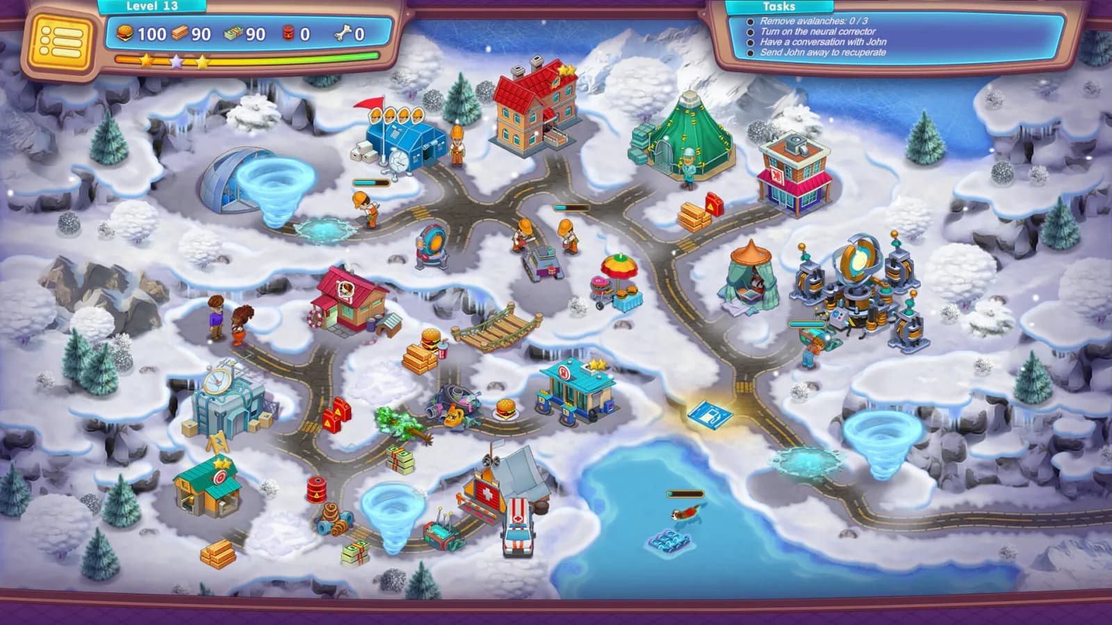 Rescue Team: Legion of Destruction — скриншот 4
