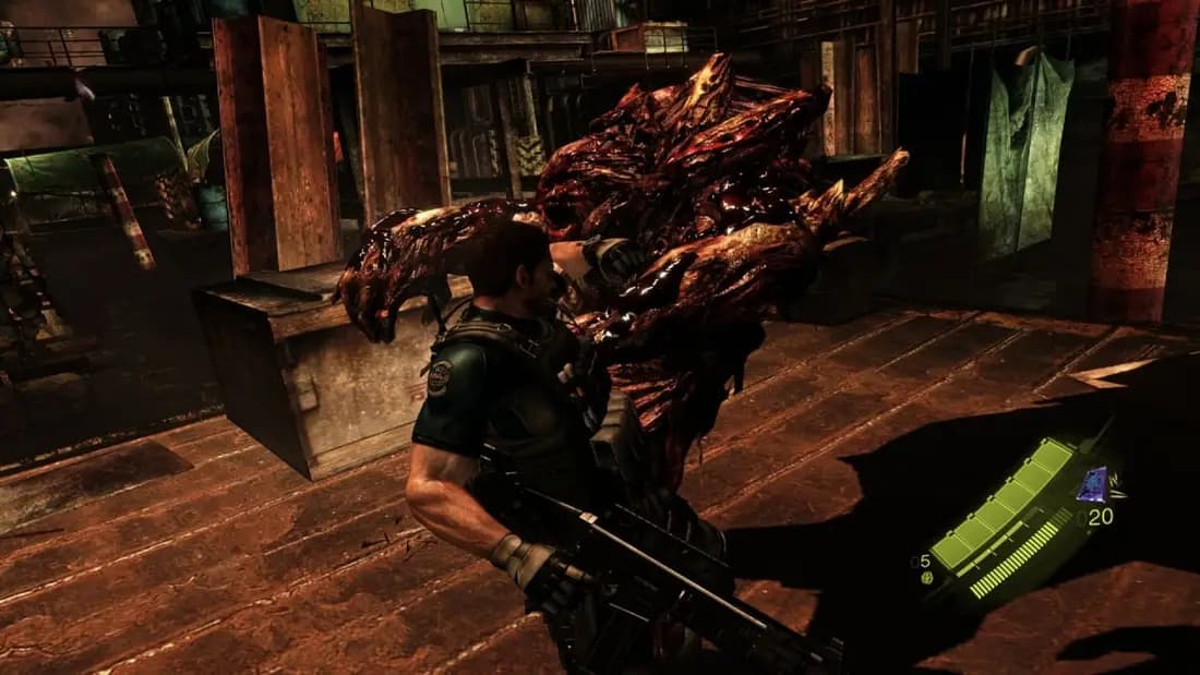 Resident Evil 6 / Biohazard 6 — скриншот 2