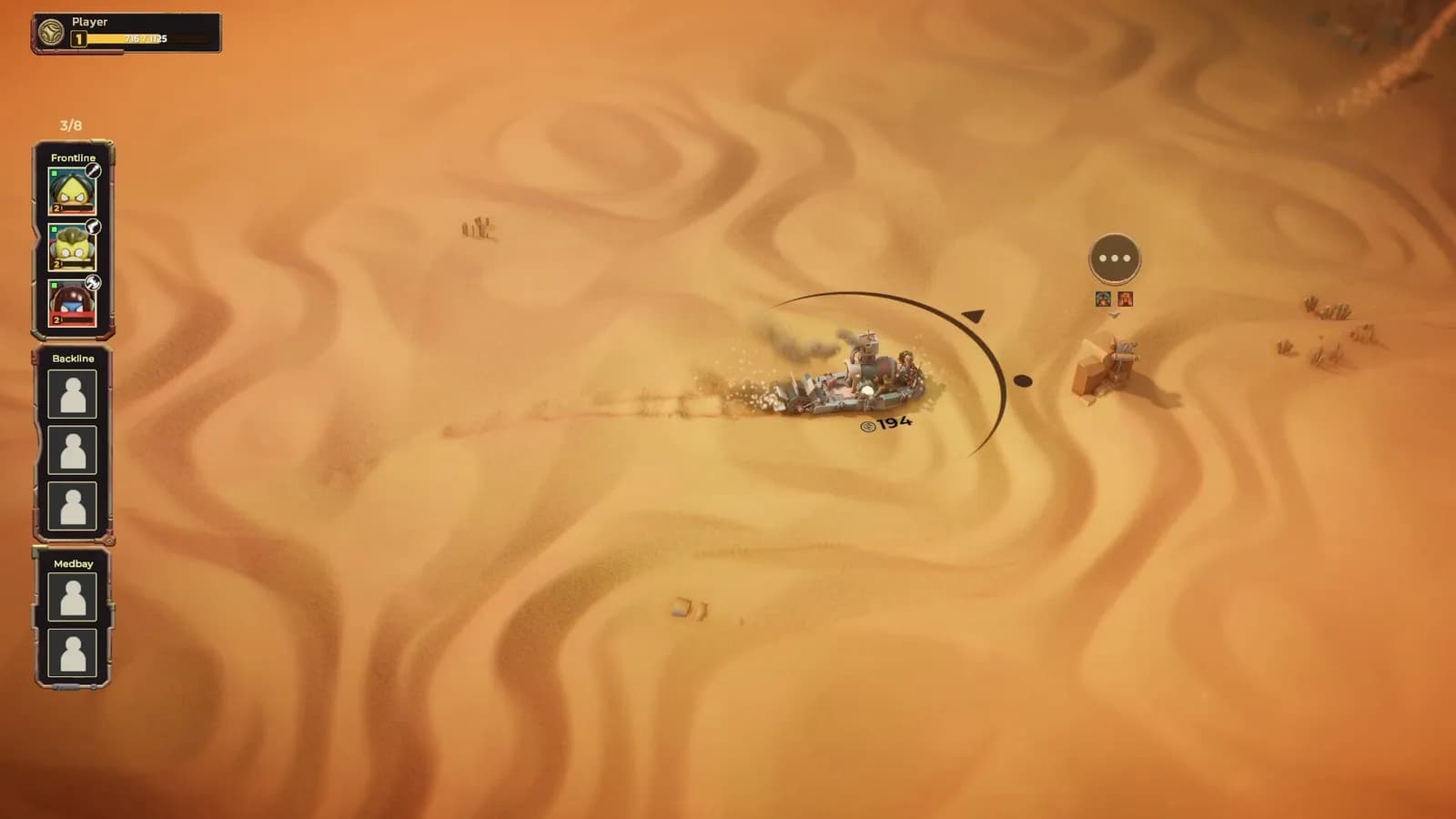 Dunebound Tactics — скриншот 5
