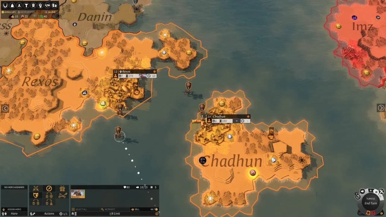 Endless Legend — скриншот 4
