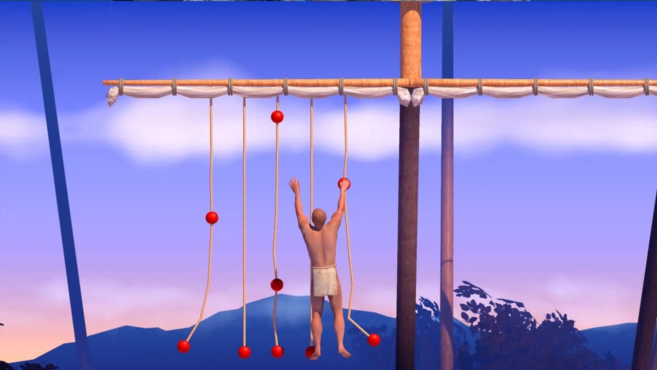 A Difficult Game About Climbing — скриншот 6