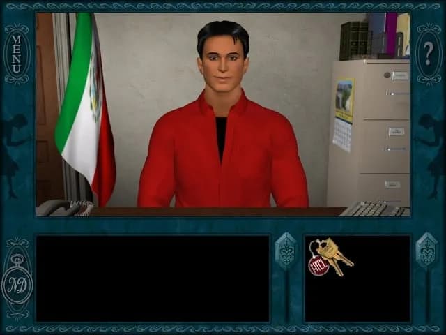 Nancy Drew: Secret of the Scarlet Hand — скриншот 12