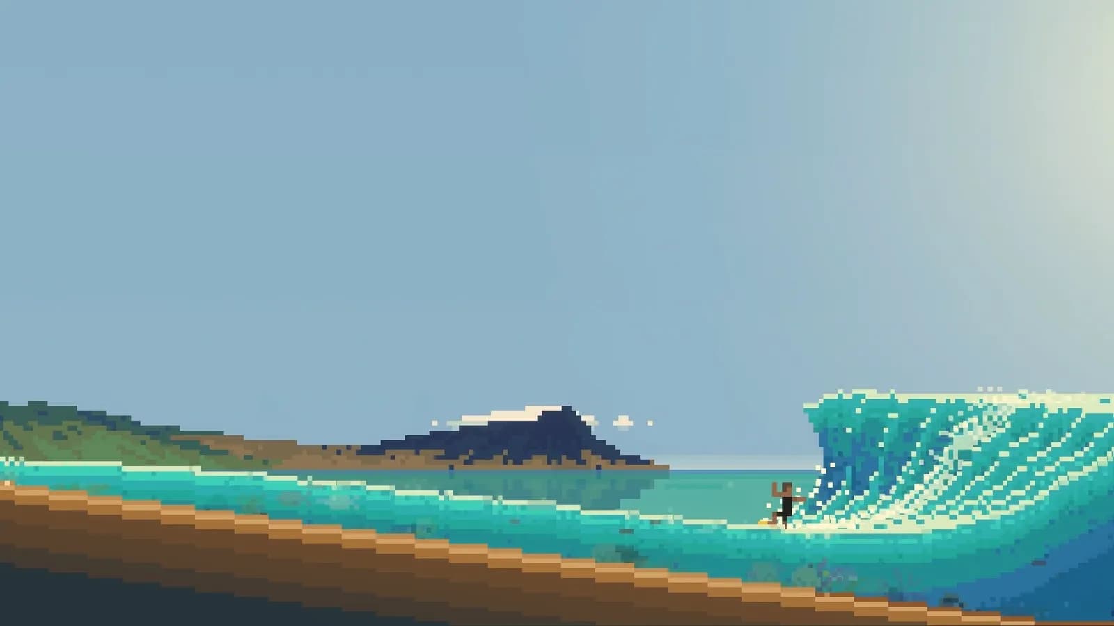 Surf Sandbox — скриншот 2
