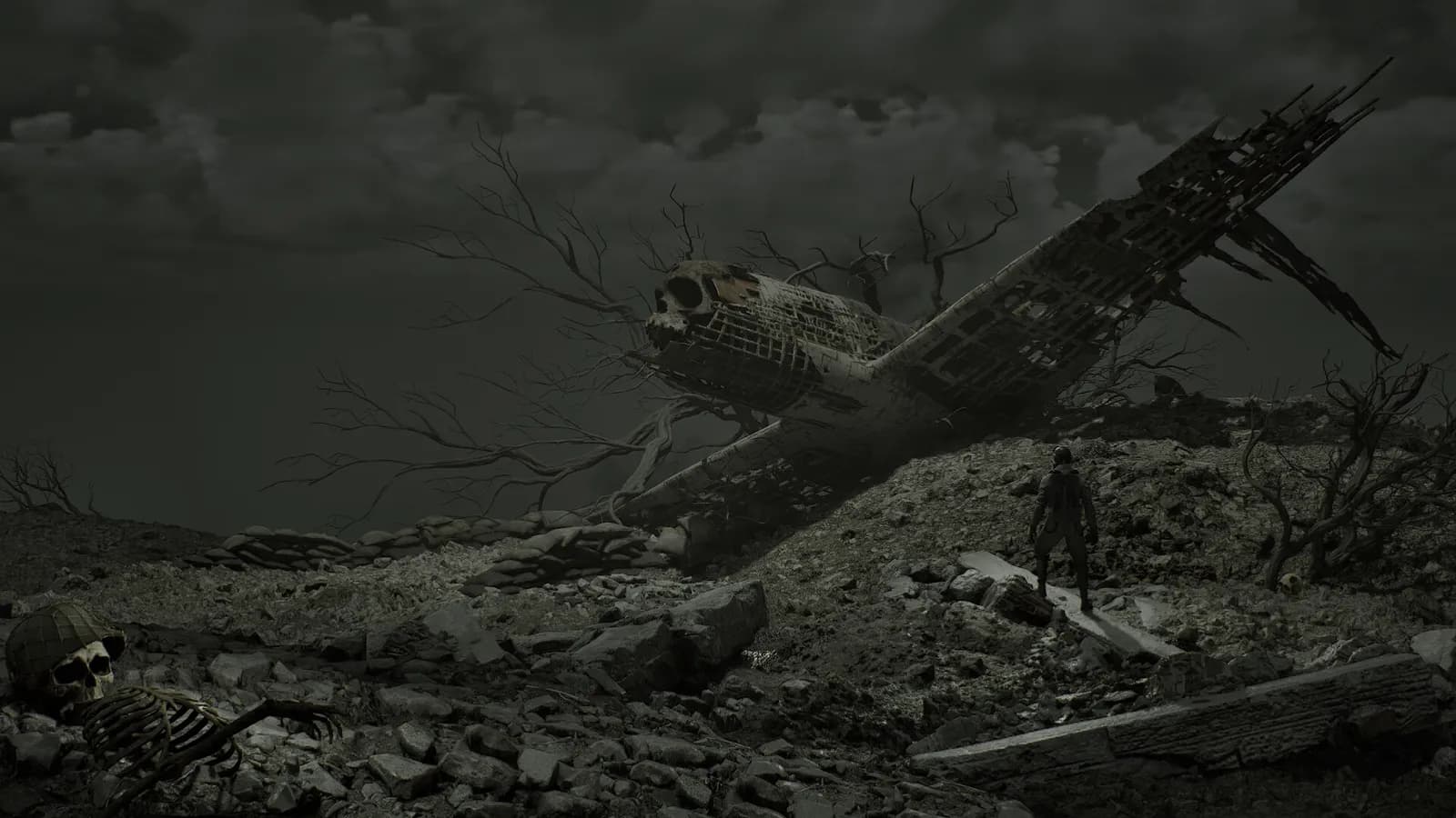 Salvation: Echoes of War — скриншот 11