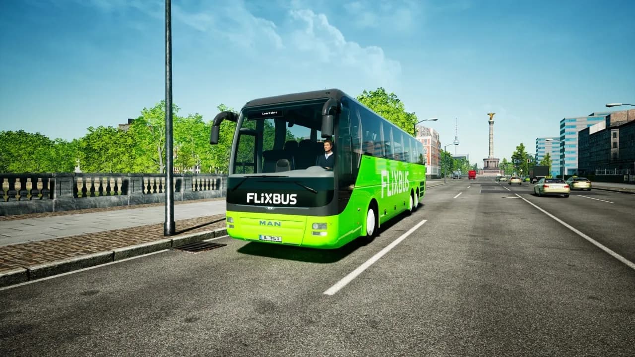 Fernbus Simulator — скриншот 1