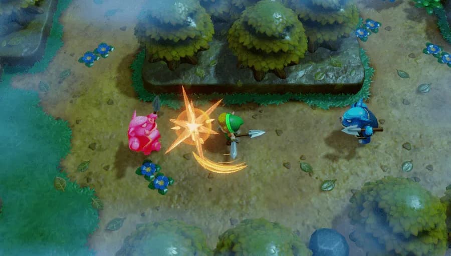 The Legend of Zelda: Link's Awakening — скриншот 1