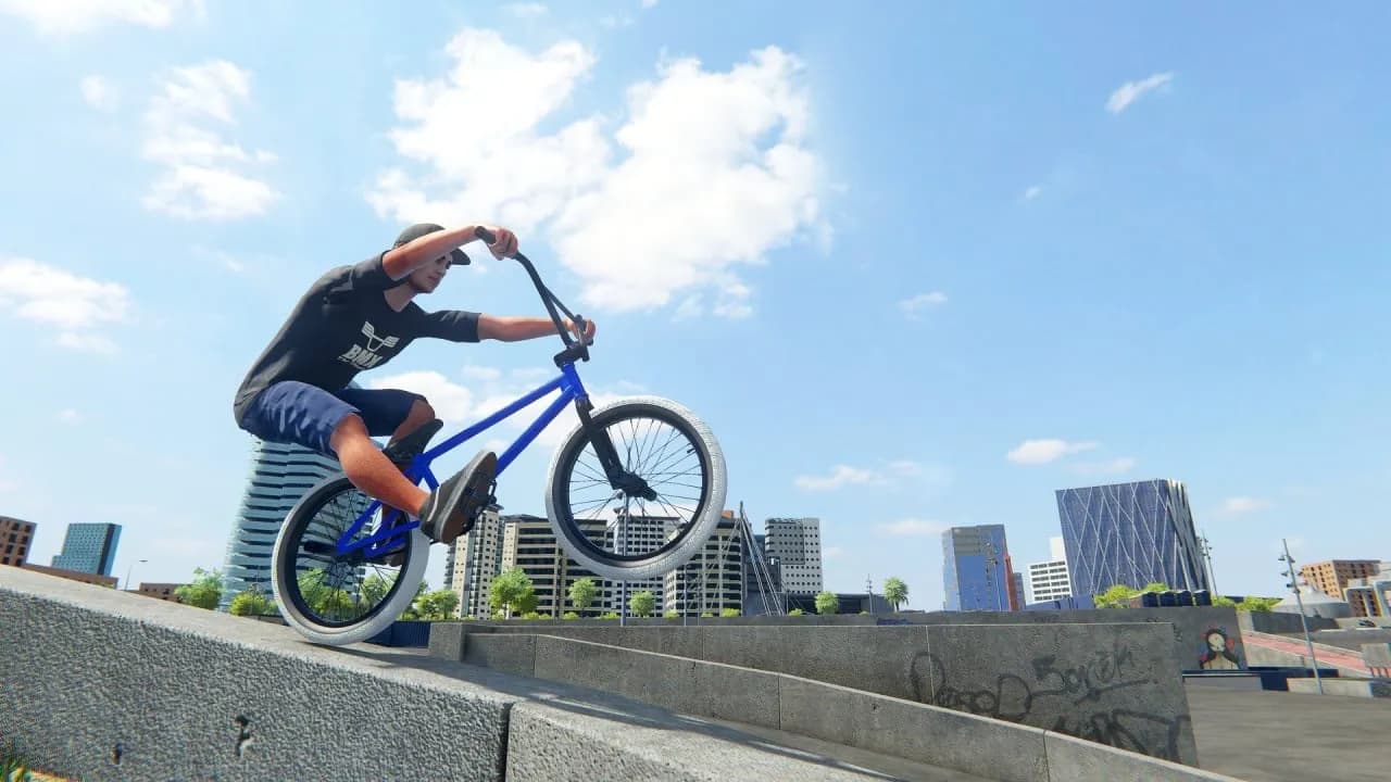 BMX The Game — скриншот 8