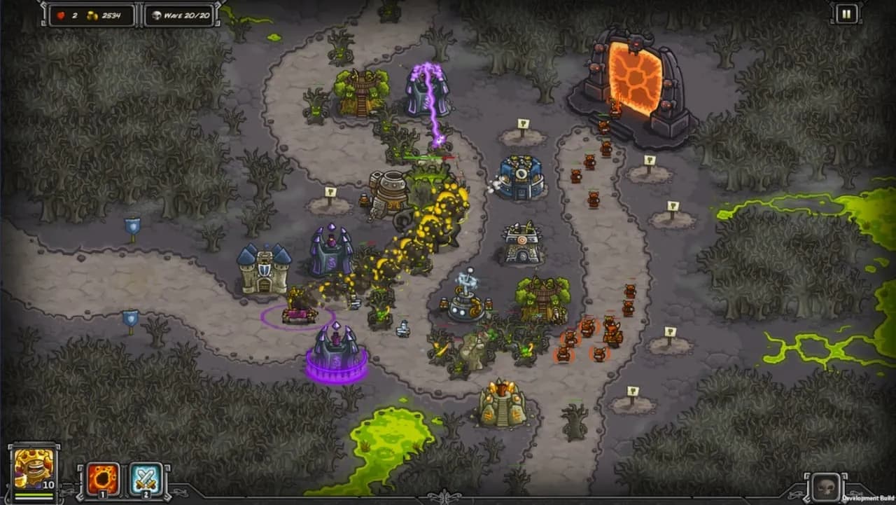 Kingdom Rush — скриншот 7