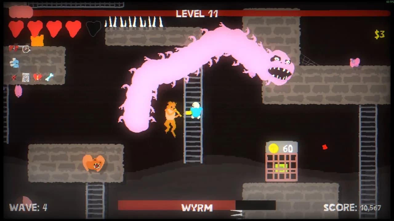 Blood Dungeon — скриншот 1