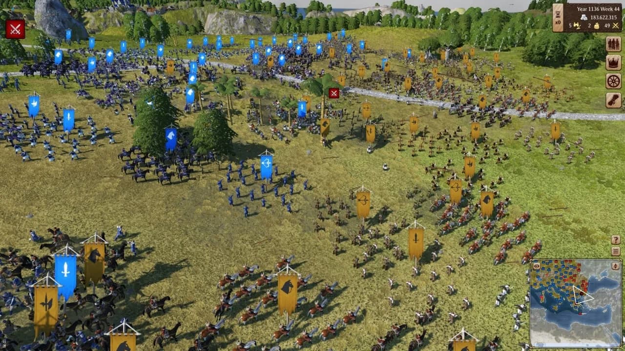 Grand Ages: Medieval — скриншот 9
