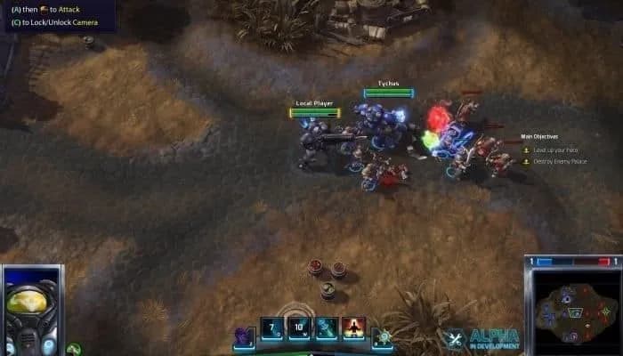 Heroes of the Storm — скриншот 1