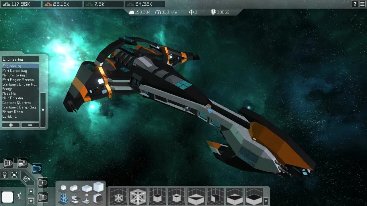 Interstellar Rift — скриншот 1