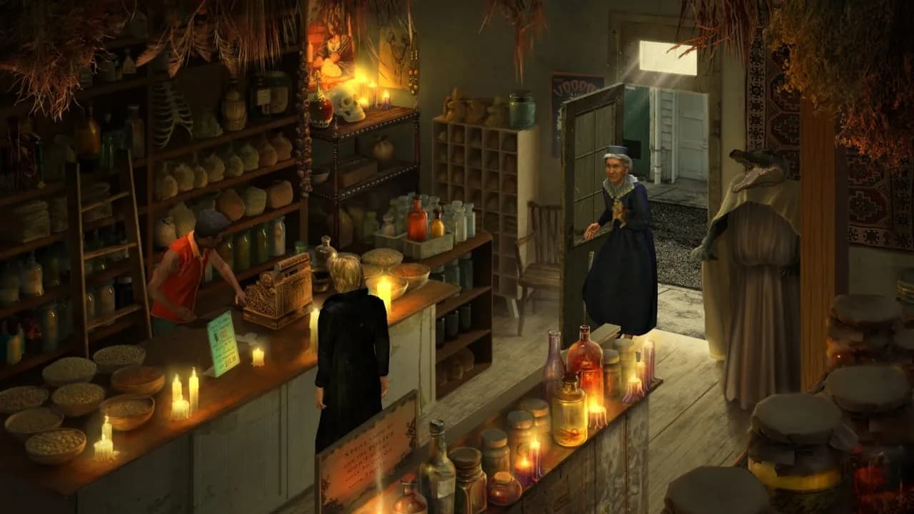 Gabriel Knight: Sins of the Fathers 20th Anniversary Edition — скриншот 2