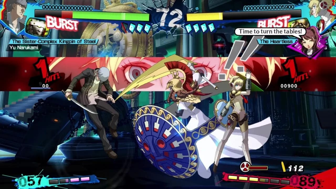 Persona 4 Arena Ultimax — скриншот 8