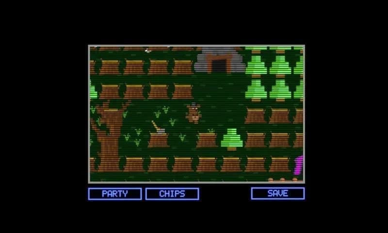 FNaF World — скриншот 5