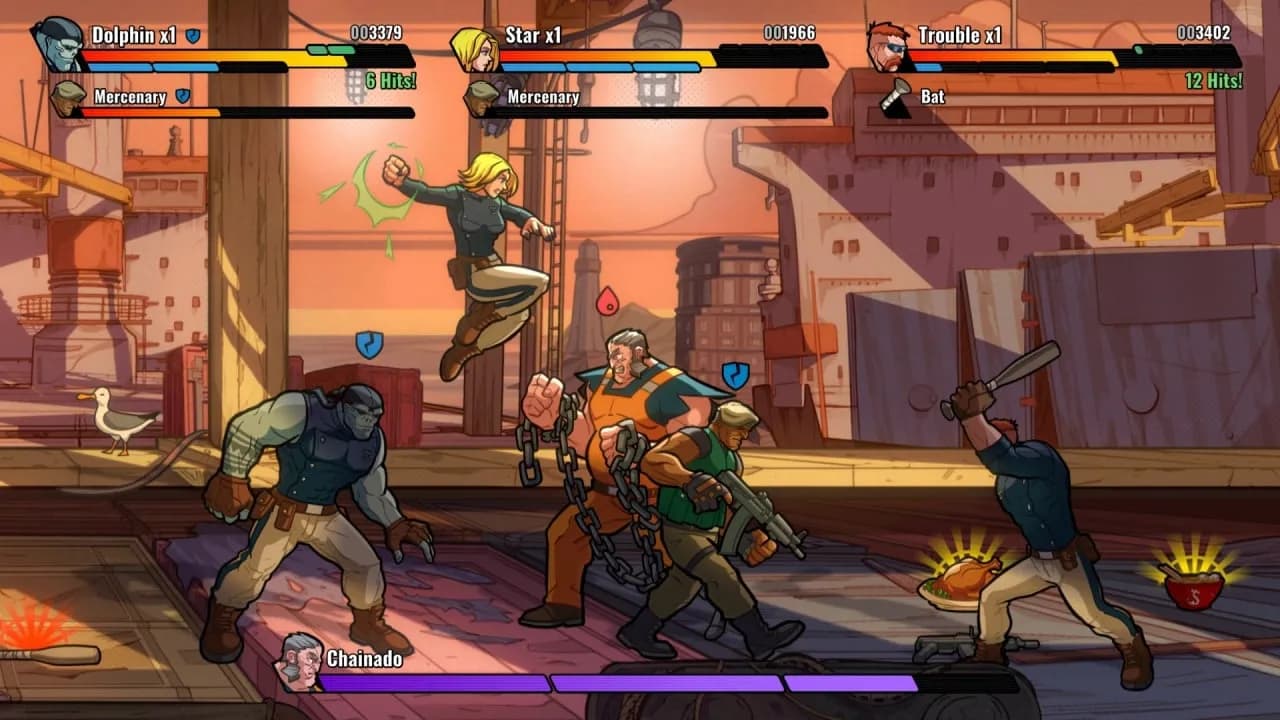 Mayhem Brawler — скриншот 1