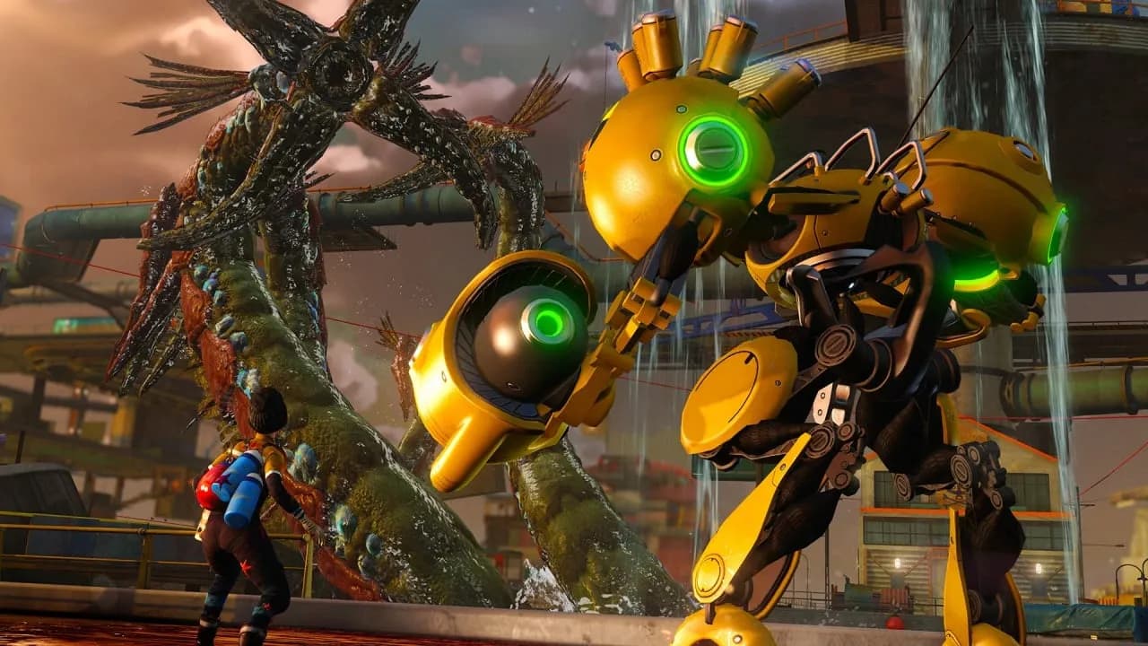 Sunset Overdrive — скриншот 2