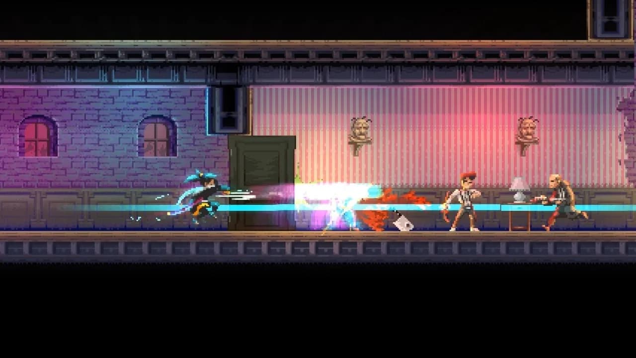 Katana ZERO — скриншот 10