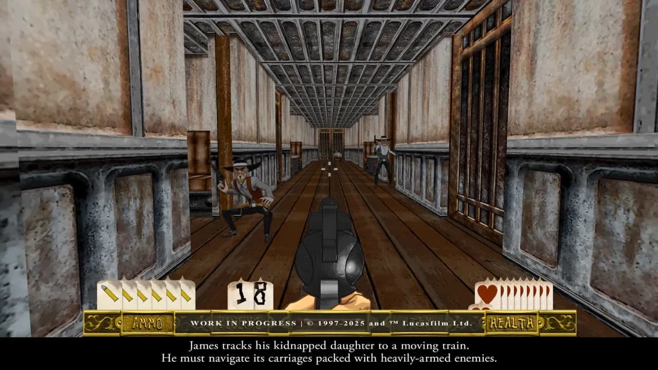 Outlaws + Handful of Missions: Remaster — скриншот 4