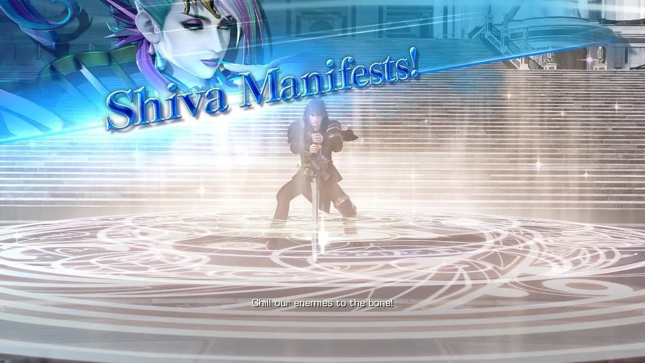 DISSIDIA FINAL FANTASY NT — скриншот 4