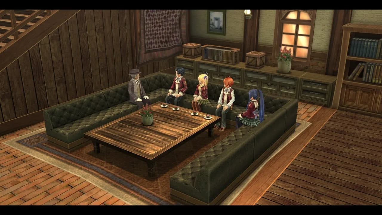 The Legend of Heroes: Trails of Cold Steel — скриншот 5
