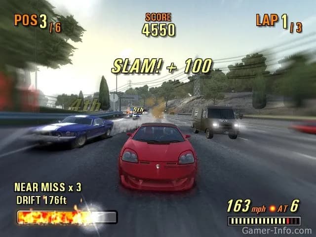Burnout 3: Takedown — скриншот 2