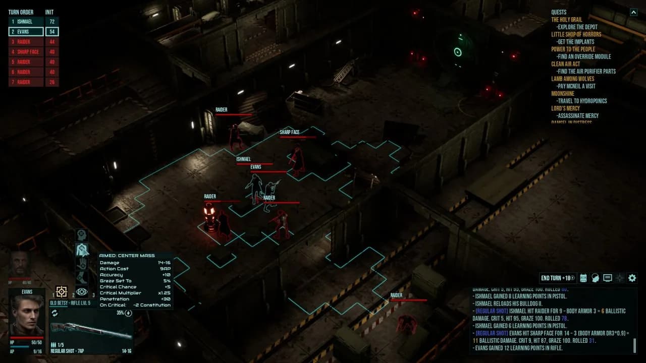 Colony Ship: A Post-Earth Role Playing Game — скриншот 12