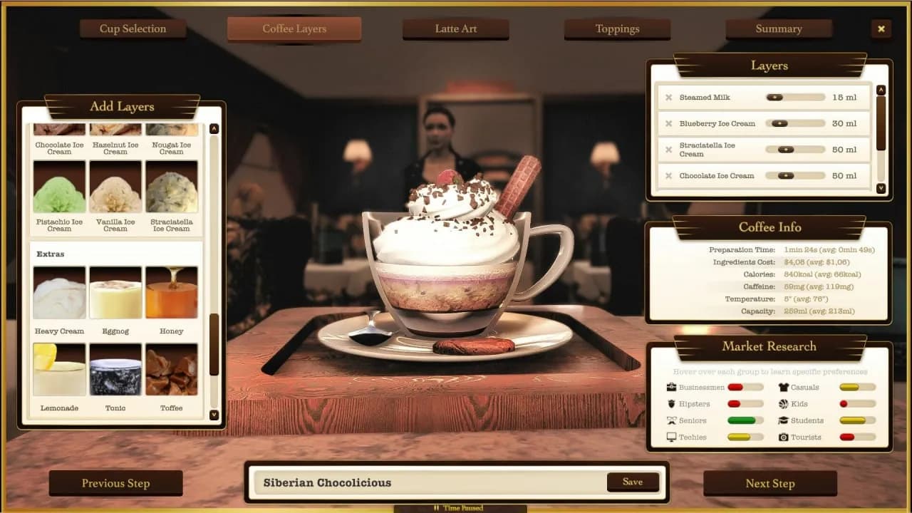 Espresso Tycoon — скриншот 2